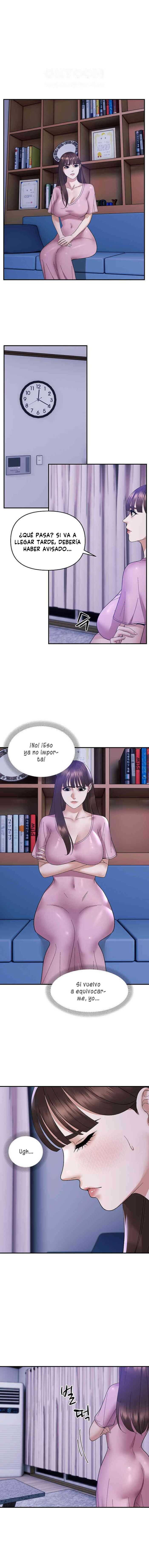 Ven a mi casa Ahjumma capítulo 17 página 9