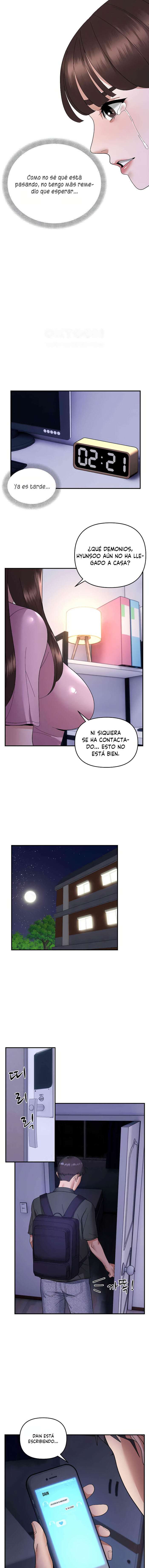 Ven a mi casa Ahjumma capítulo 18 página 3