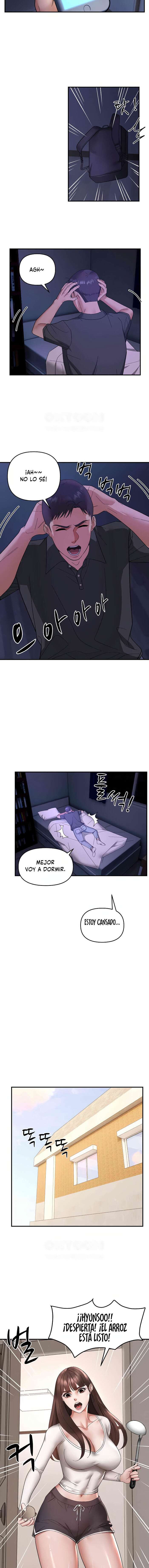 Ven a mi casa Ahjumma capítulo 18 página 4