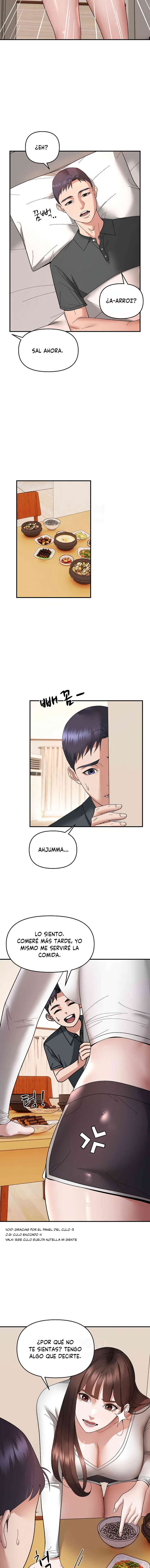 Ven a mi casa Ahjumma capítulo 18 página 5