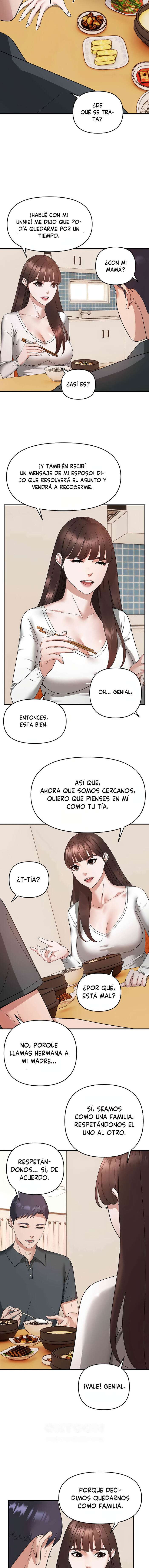 Ven a mi casa Ahjumma capítulo 18 página 6