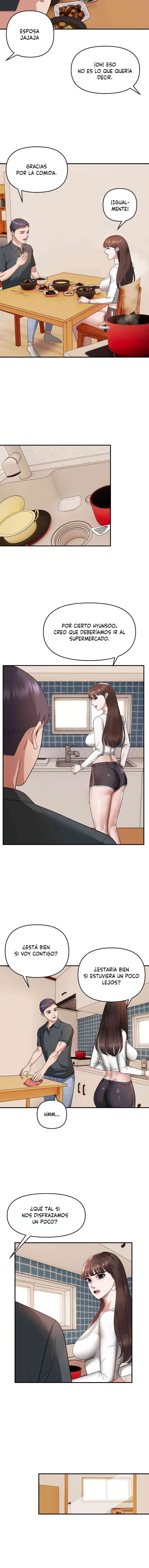 Ven a mi casa Ahjumma capítulo 18 página 8