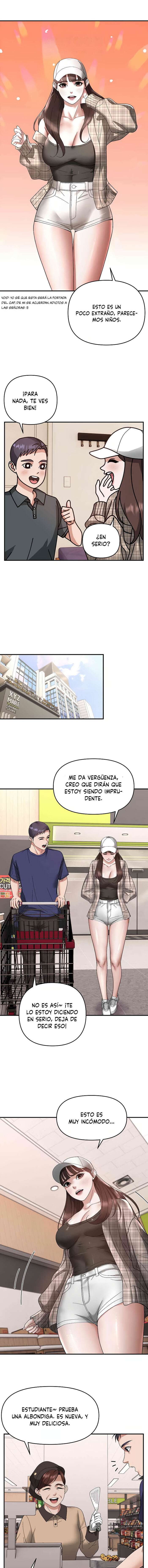 Ven a mi casa Ahjumma capítulo 18 página 9