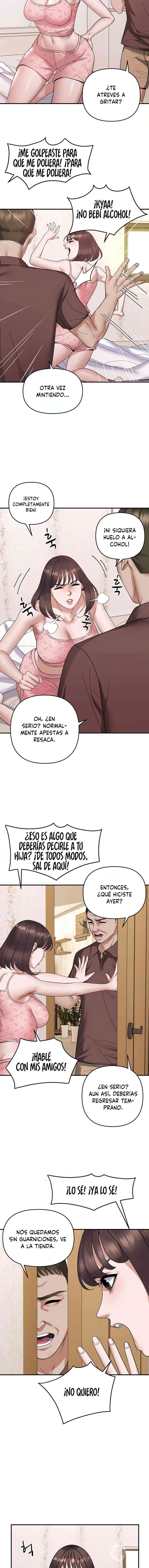 Ven a mi casa Ahjumma capítulo 19 página 3