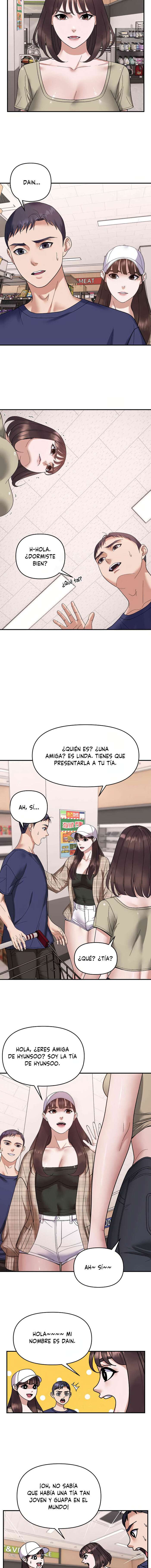 Ven a mi casa Ahjumma capítulo 19 página 5