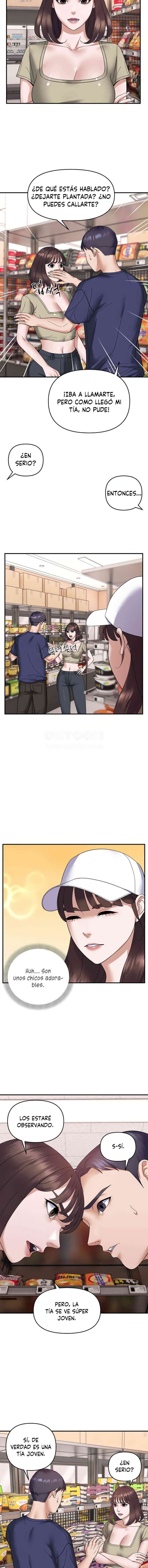 Ven a mi casa Ahjumma capítulo 19 página 7