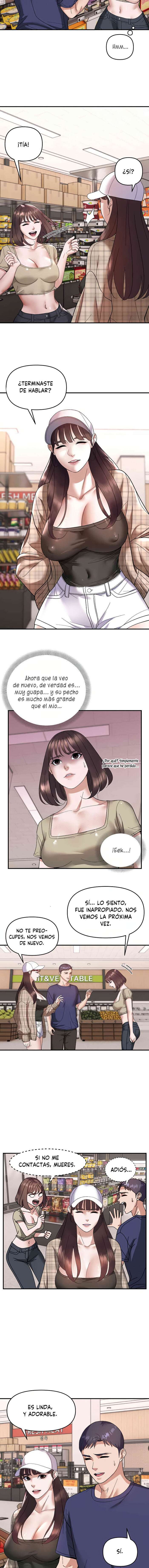Ven a mi casa Ahjumma capítulo 19 página 8