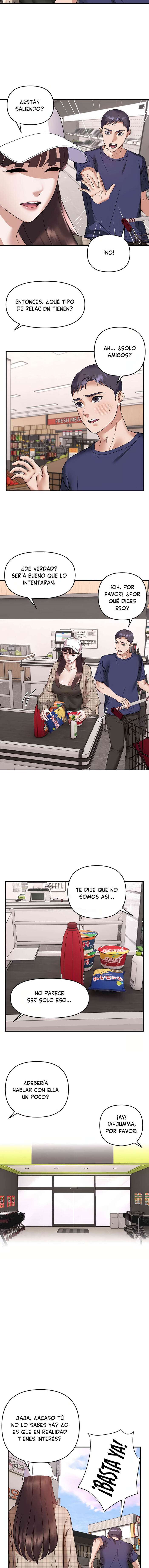 Ven a mi casa Ahjumma capítulo 19 página 9
