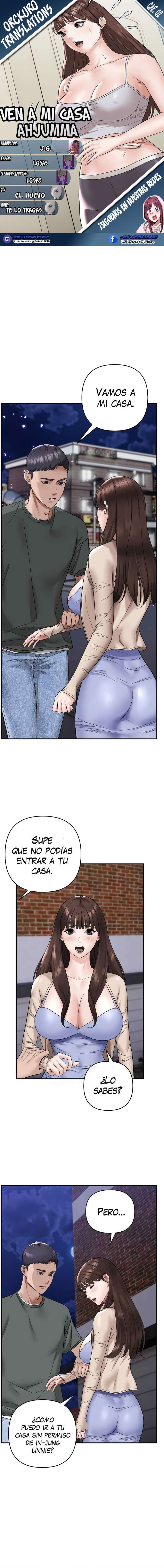 Ven a mi casa Ahjumma capítulo 2 página 1