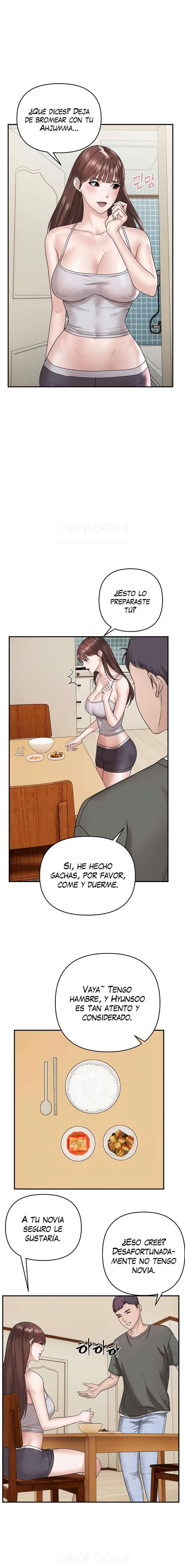 Ven a mi casa Ahjumma capítulo 2 página 10
