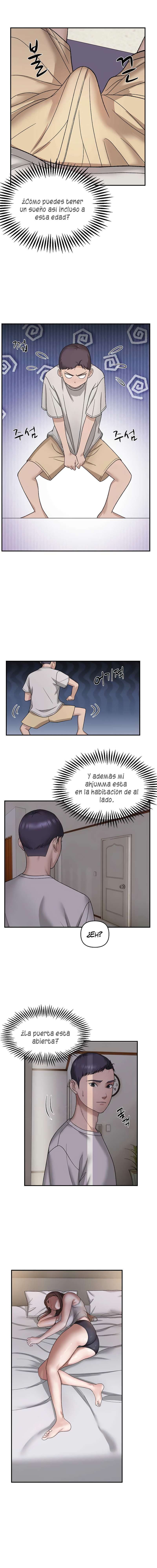 Ven a mi casa Ahjumma capítulo 2 página 15