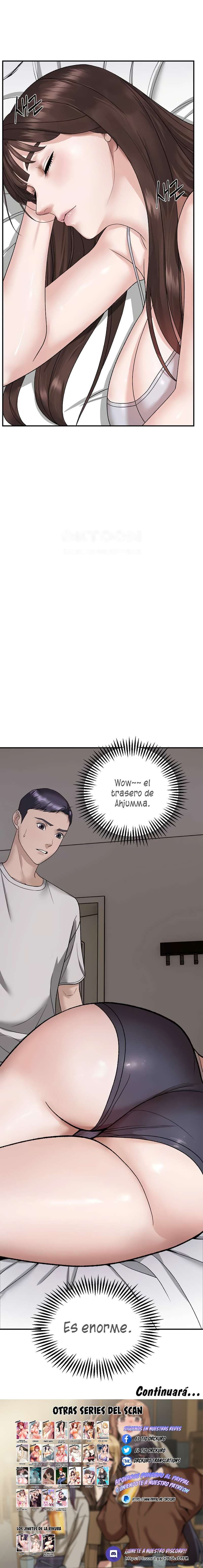 Ven a mi casa Ahjumma capítulo 2 página 16