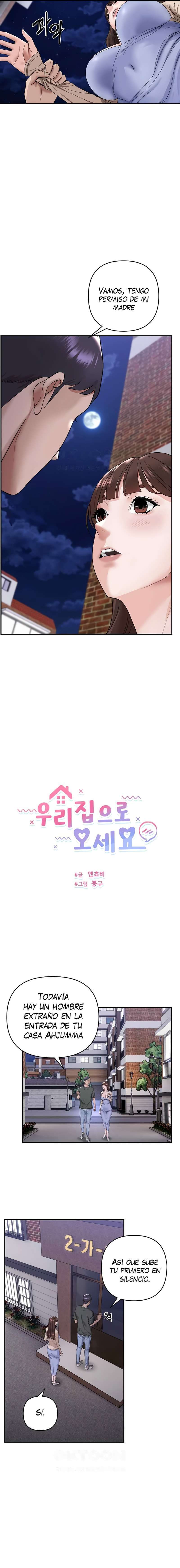 Ven a mi casa Ahjumma capítulo 2 página 2