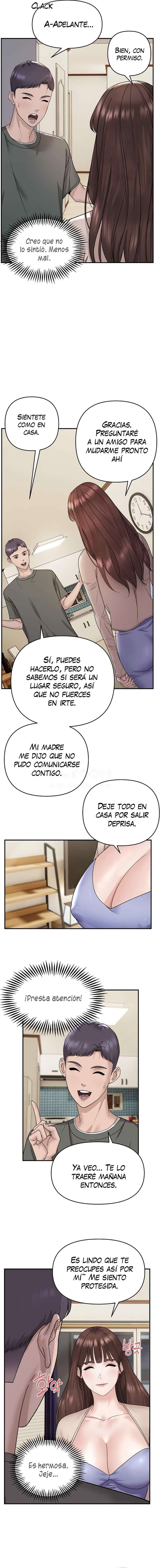 Ven a mi casa Ahjumma capítulo 2 página 5