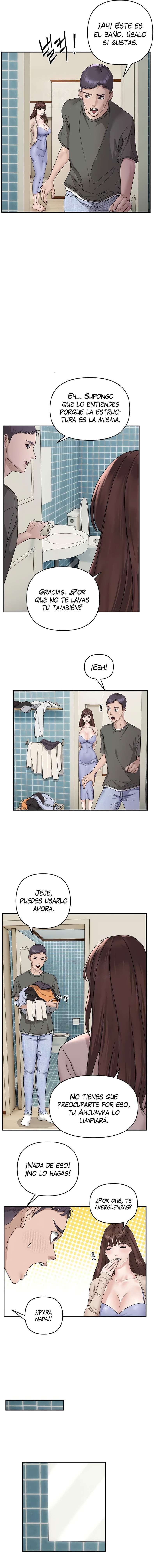 Ven a mi casa Ahjumma capítulo 2 página 6