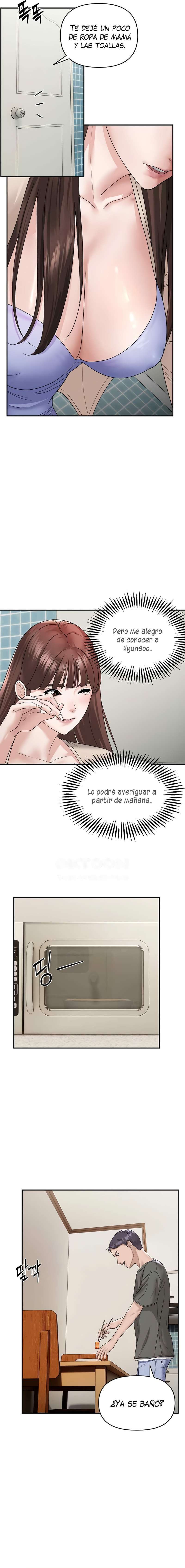 Ven a mi casa Ahjumma capítulo 2 página 8