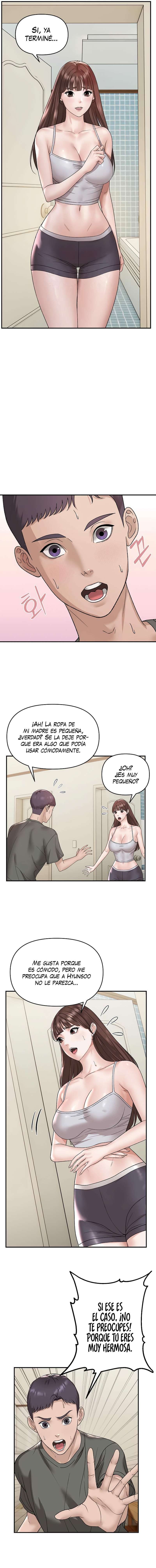 Ven a mi casa Ahjumma capítulo 2 página 9