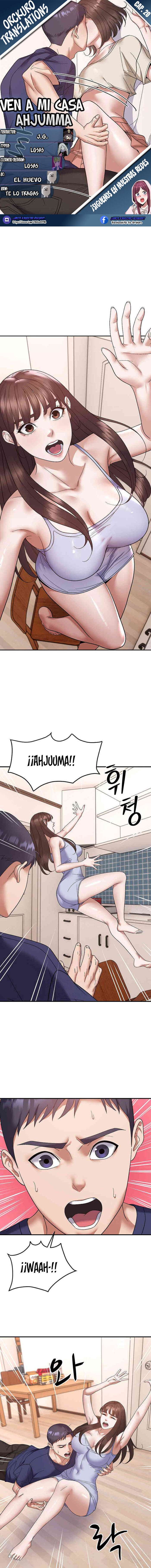 Ven a mi casa Ahjumma capítulo 20 página 1