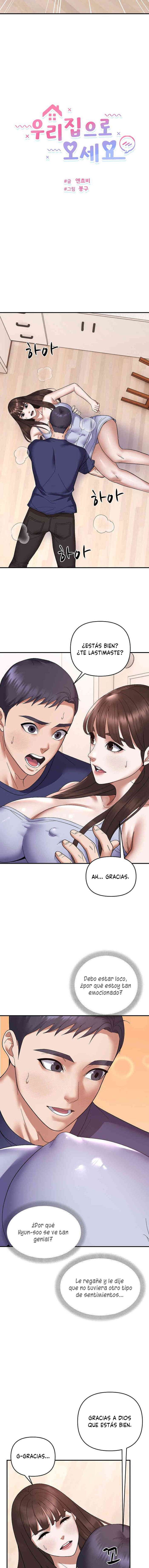 Ven a mi casa Ahjumma capítulo 20 página 2