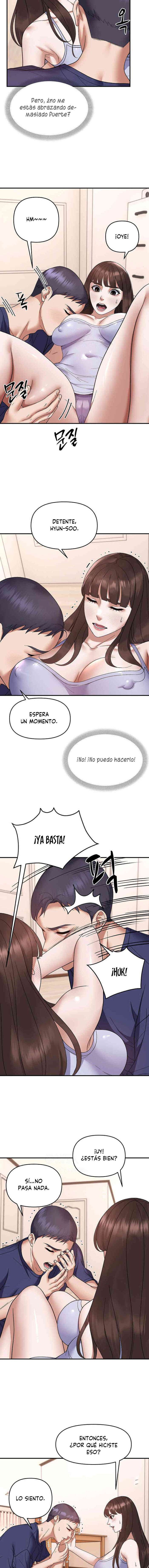 Ven a mi casa Ahjumma capítulo 20 página 3