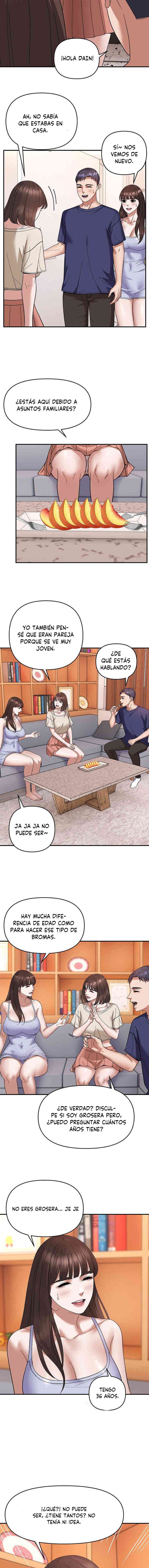 Ven a mi casa Ahjumma capítulo 20 página 6