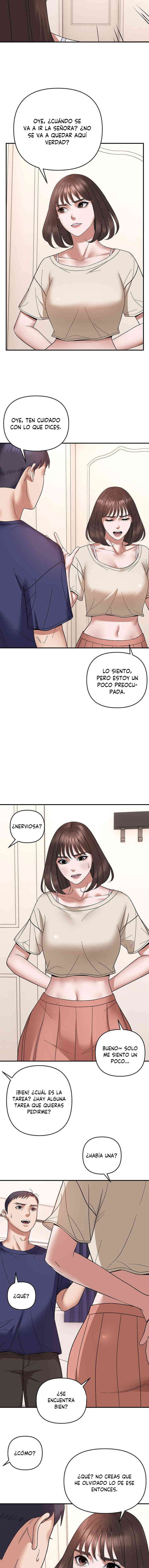 Ven a mi casa Ahjumma capítulo 20 página 8