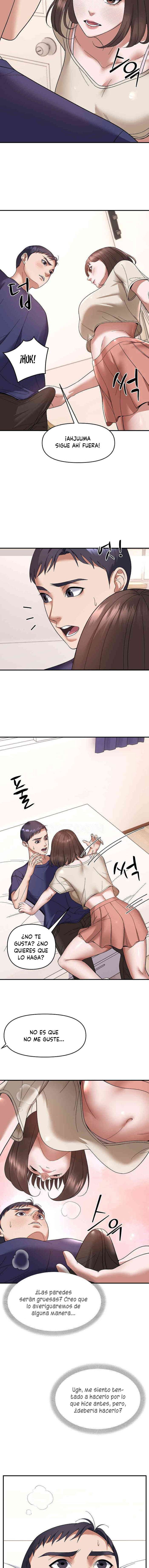 Ven a mi casa Ahjumma capítulo 20 página 9