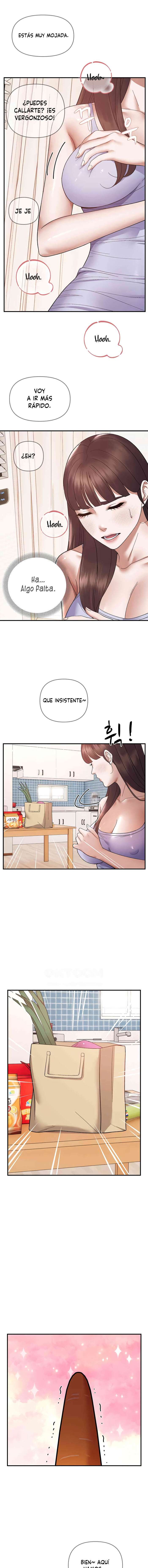 Ven a mi casa Ahjumma capítulo 21 página 11