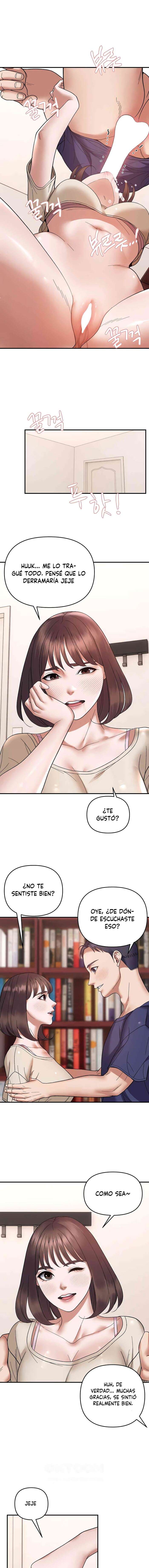 Ven a mi casa Ahjumma capítulo 21 página 7