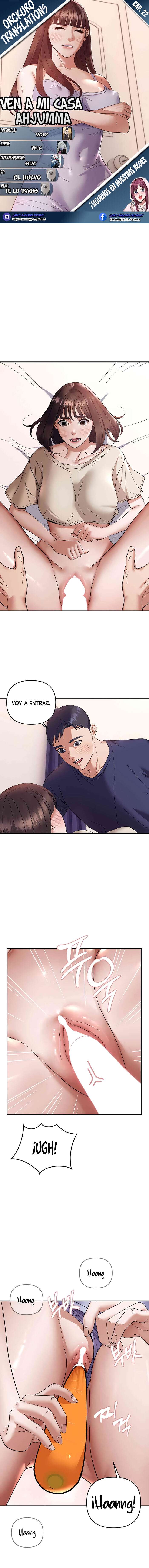 Ven a mi casa Ahjumma capítulo 22 página 1