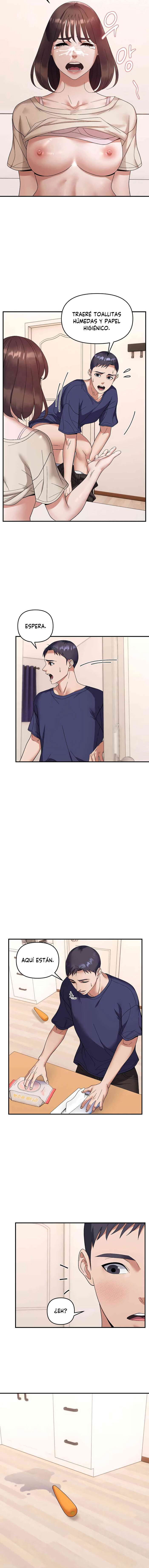 Ven a mi casa Ahjumma capítulo 22 página 11