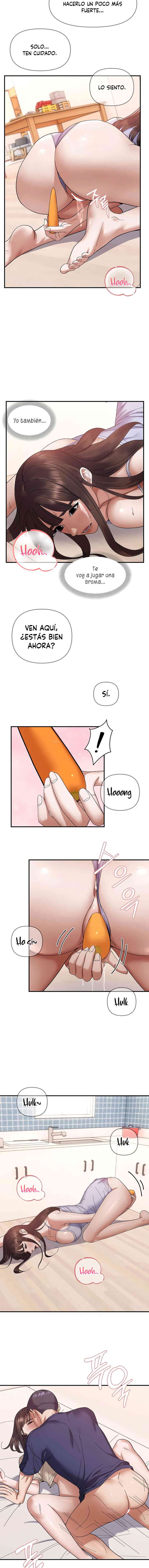 Ven a mi casa Ahjumma capítulo 22 página 5