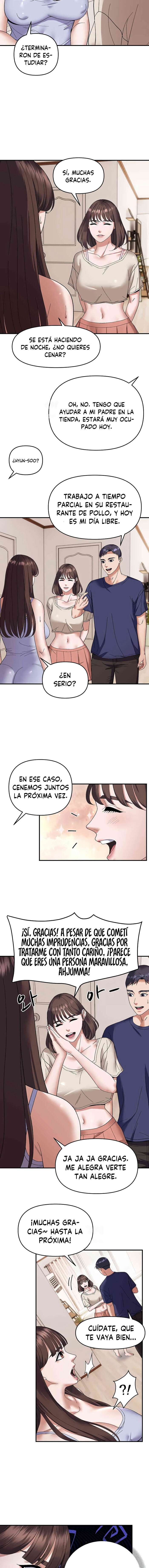 Ven a mi casa Ahjumma capítulo 23 página 4