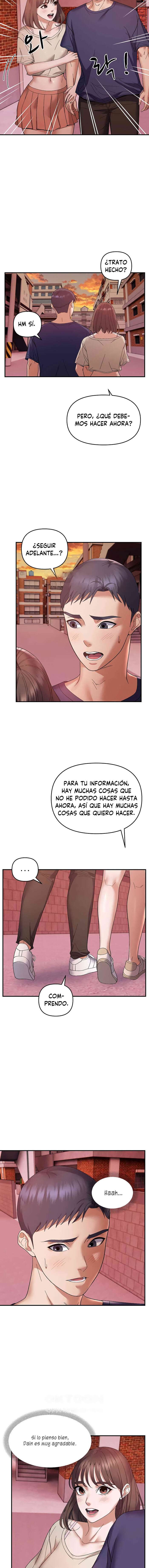 Ven a mi casa Ahjumma capítulo 23 página 6