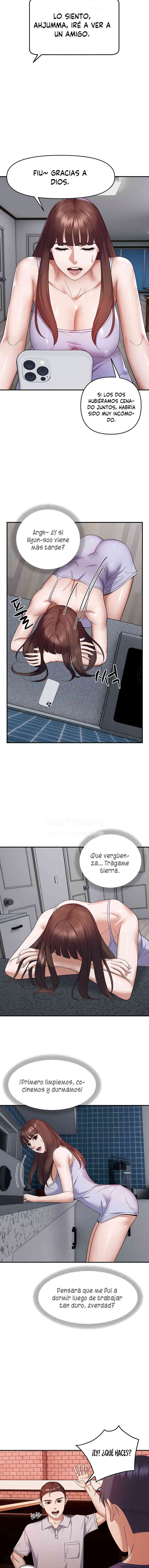 Ven a mi casa Ahjumma capítulo 23 página 9
