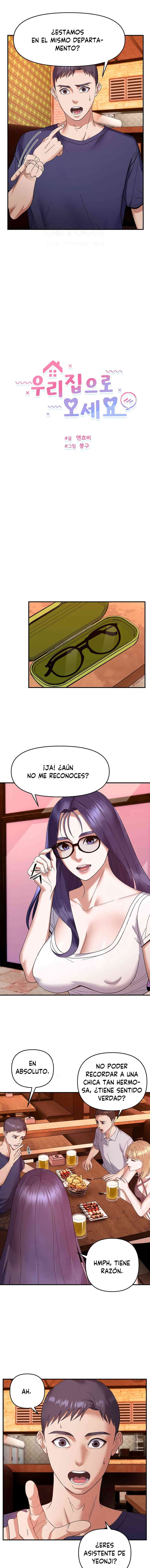 Ven a mi casa Ahjumma capítulo 24 página 2