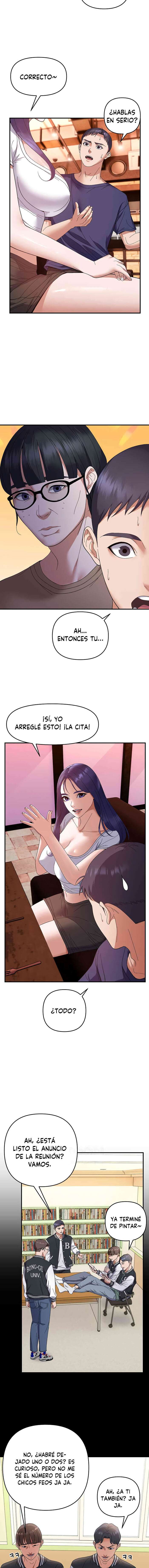 Ven a mi casa Ahjumma capítulo 24 página 3