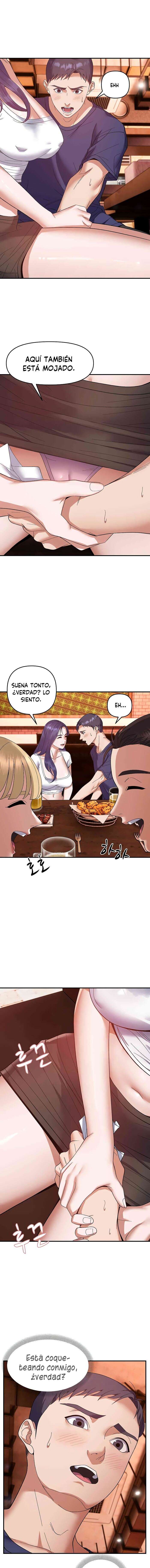 Ven a mi casa Ahjumma capítulo 24 página 8