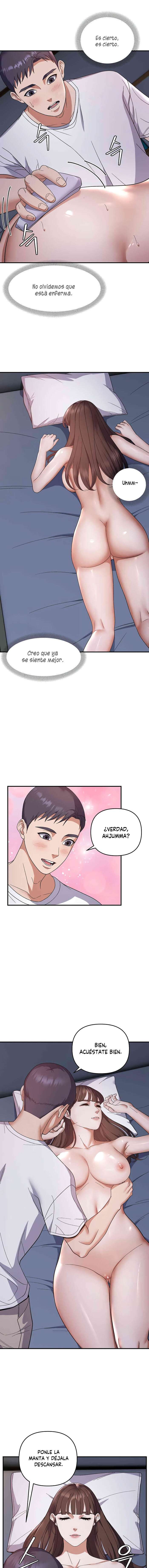 Ven a mi casa Ahjumma capítulo 25 página 10