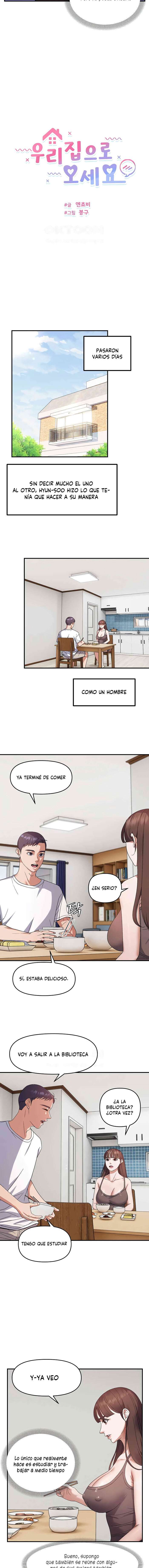 Ven a mi casa Ahjumma capítulo 25 página 2