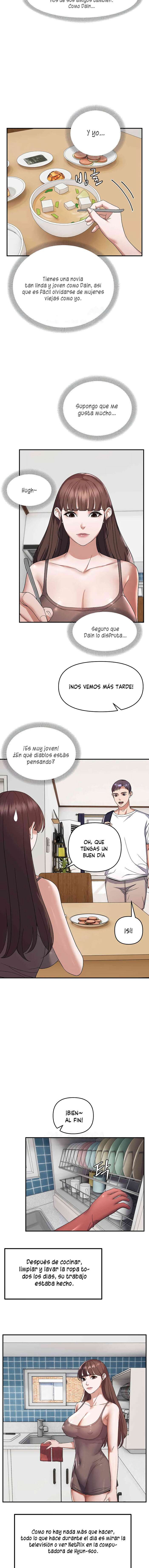 Ven a mi casa Ahjumma capítulo 25 página 3