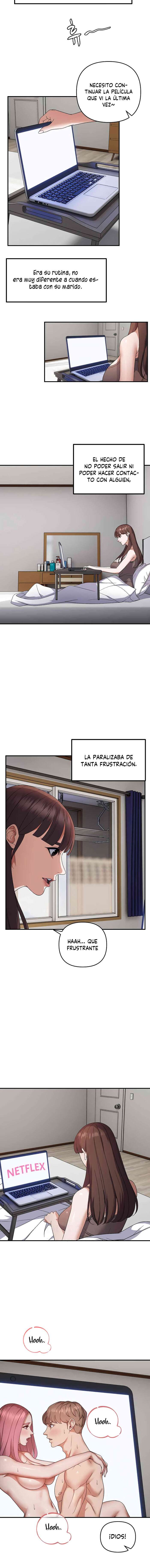 Ven a mi casa Ahjumma capítulo 25 página 4