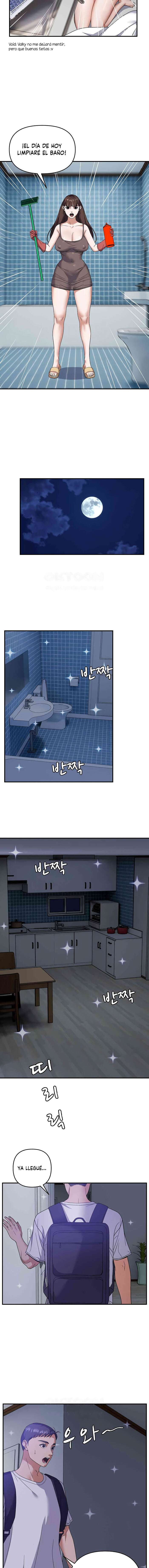 Ven a mi casa Ahjumma capítulo 25 página 6