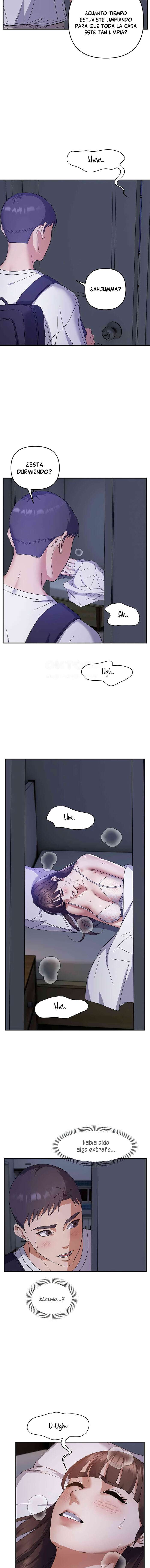 Ven a mi casa Ahjumma capítulo 25 página 7