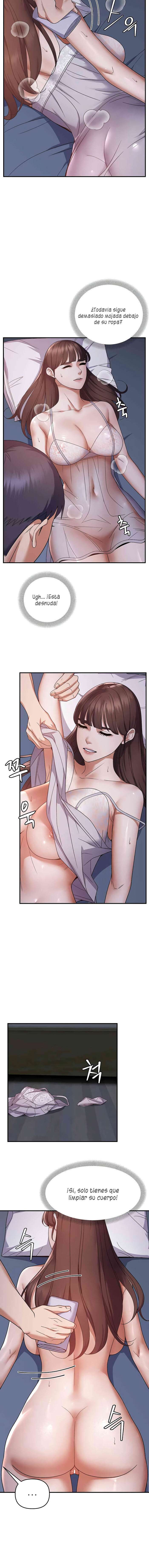 Ven a mi casa Ahjumma capítulo 25 página 9
