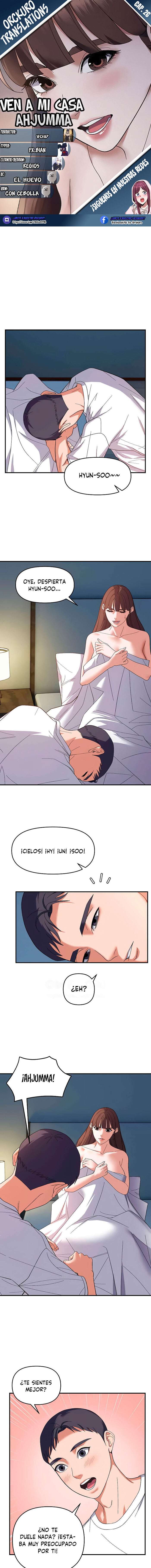 Ven a mi casa Ahjumma capítulo 26 página 1