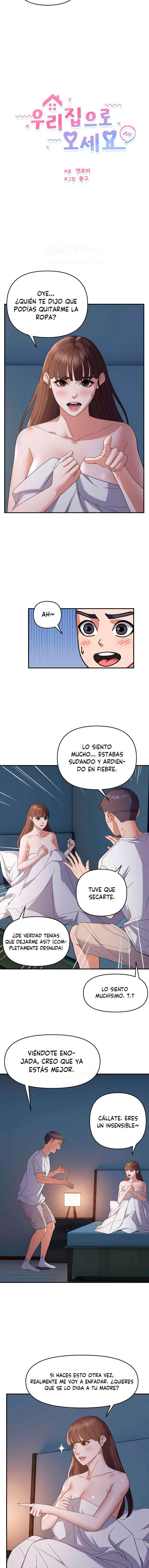 Ven a mi casa Ahjumma capítulo 26 página 2