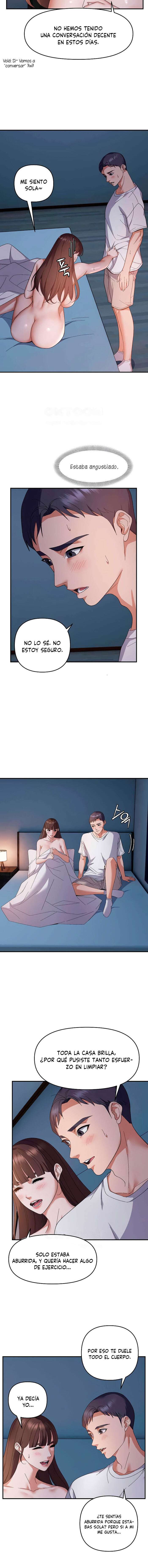 Ven a mi casa Ahjumma capítulo 26 página 4
