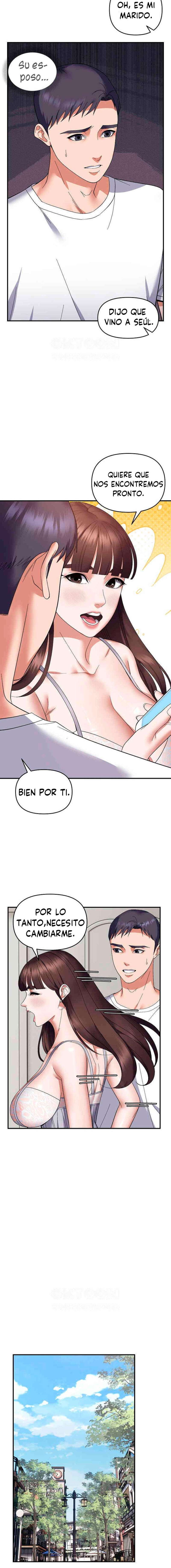 Ven a mi casa Ahjumma capítulo 28 página 10