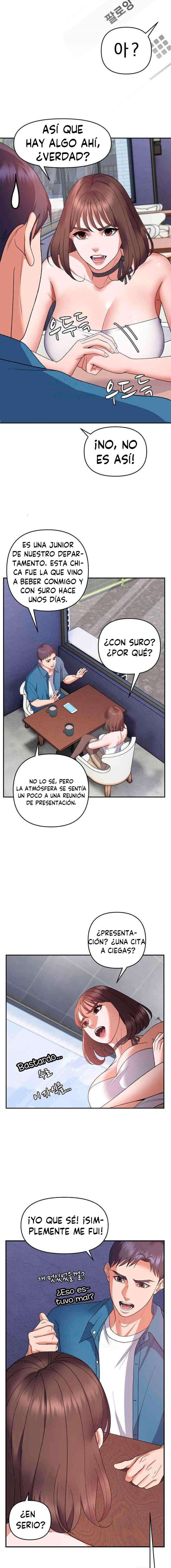 Ven a mi casa Ahjumma capítulo 28 página 13